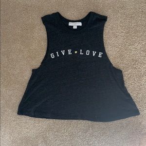 Spiritual Gangster Crop Tank - S